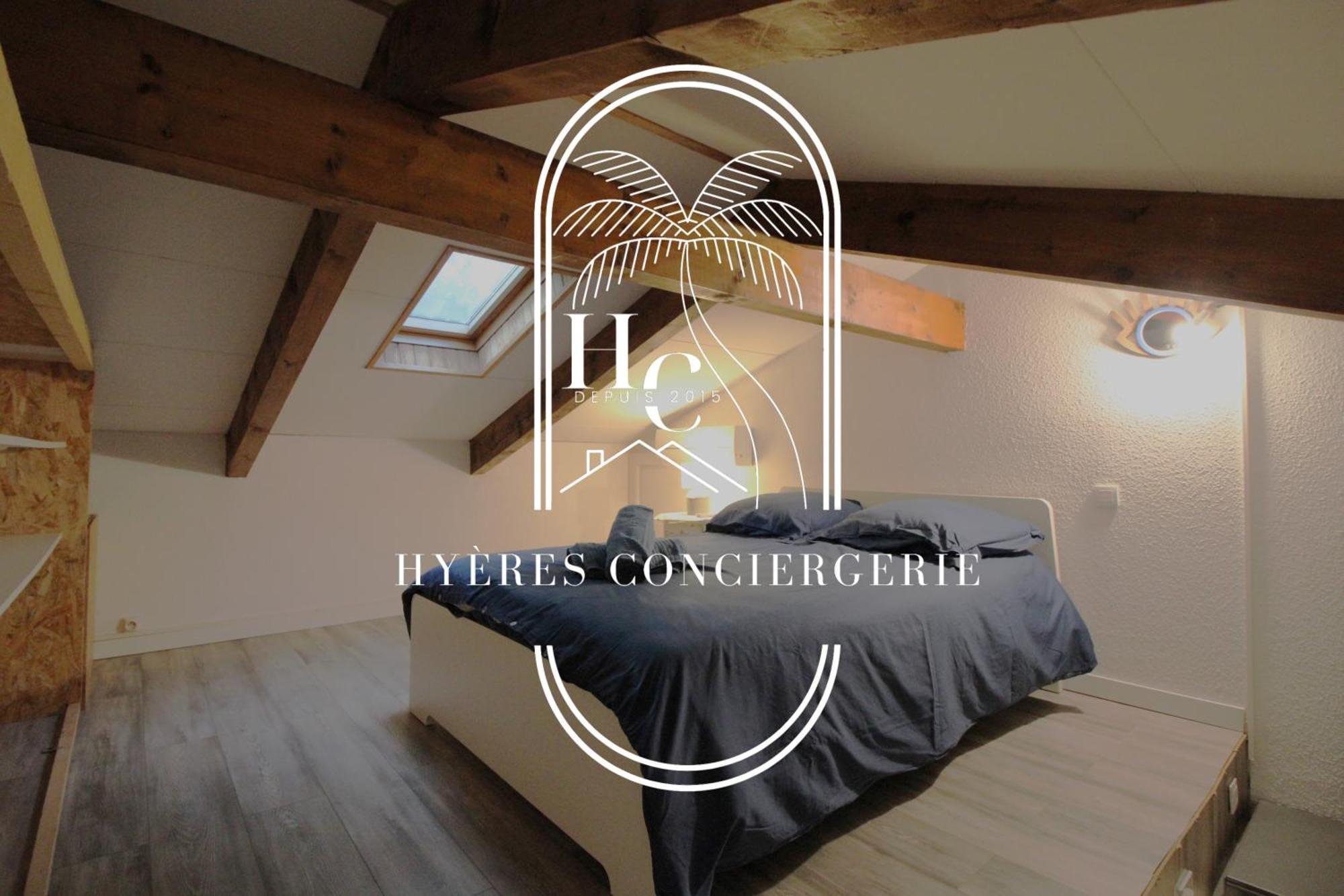Ferienwohnung Triplex Le Port D'Hyeres-400M-Clim Wifi Parking By Hc Exterior foto