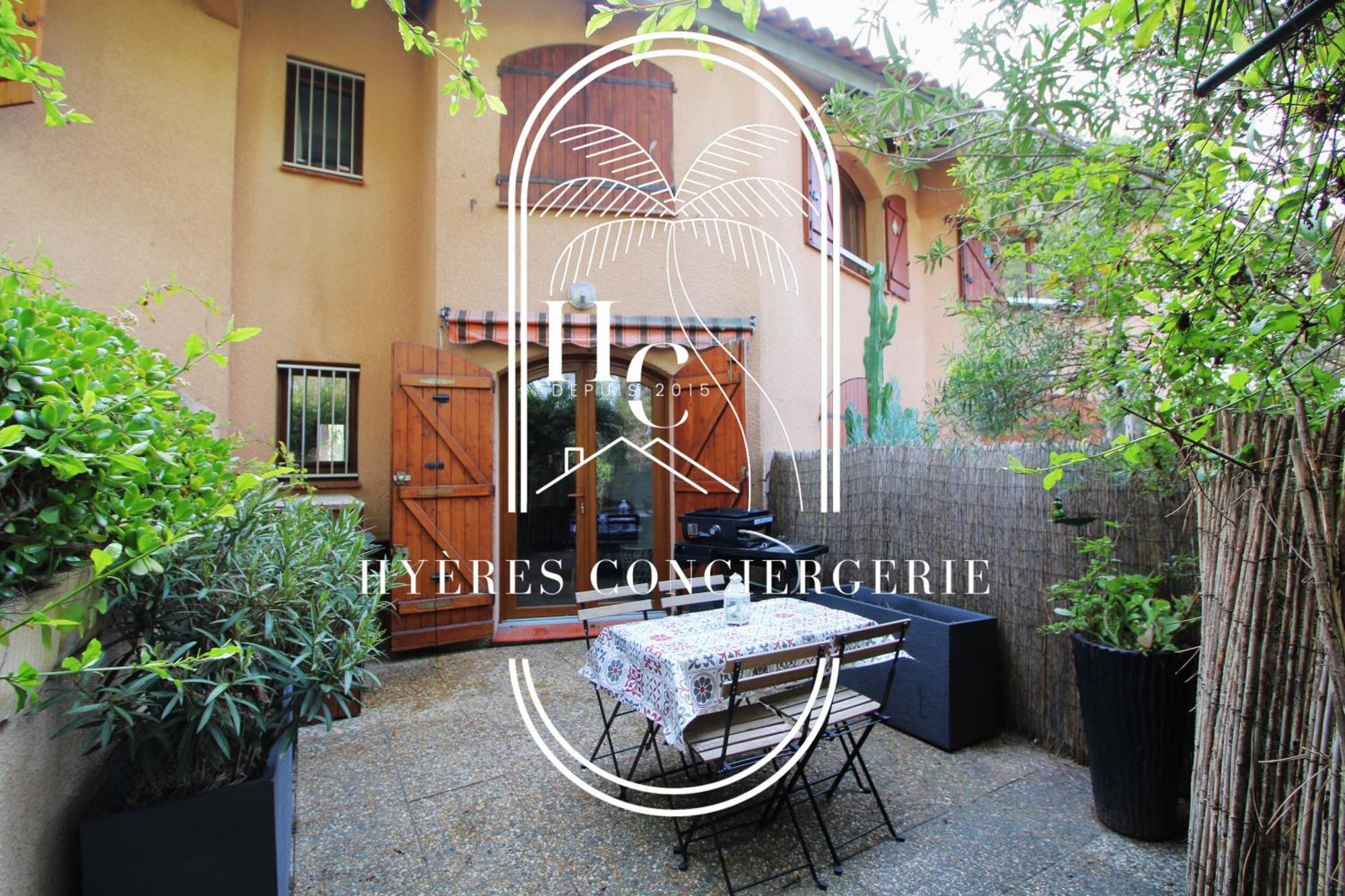 Ferienwohnung Triplex Le Port D'Hyeres-400M-Clim Wifi Parking By Hc Exterior foto